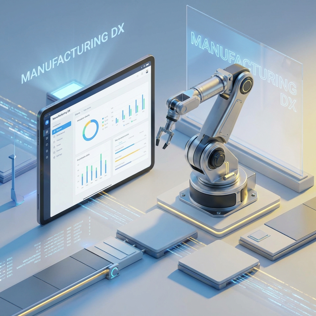 製造業のDX推進